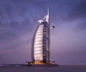 Посещаем отель Бурдж Эль Араб Джумейра (Burj Al Arab Jumeirah) в 2024 году.