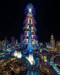 Топ-10 мест, где можно посмотреть новогодний фейерверк в Дубае в 2024-2024 году.