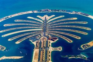 The View at The Palm в Дубае смотровая площадка в 2024 году.