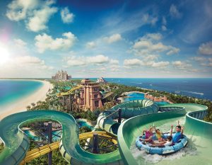 Аквапарк Aquaventure. Посещаем в 2024 году.