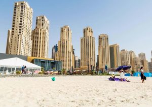 Джумейра Бич Резиденс (Jumeirah Beach Residence). Прогуливаемся в 2024 году.