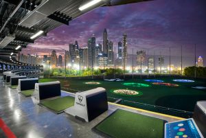 Topgolf Dubai (Топгольф Дубаи). Спортивно-развлекательный комплекс в 2024 году.