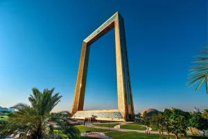 Билеты на посещение Дубайской Рамки (Dubai Frame) в 2024 году.