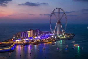 Остров Блууотерс (Bluewaters Island) в Дубае. Райский остров с отелями и ресторанами в 2024 году.