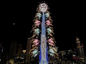 Новый год в Дубае 2024-2024: Обзор лучших мест для празднования. Часть 2.