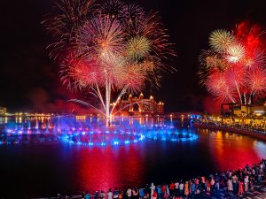 Новый год в Дубае 2024-2024: Обзор лучших мест для празднования. Часть 4.