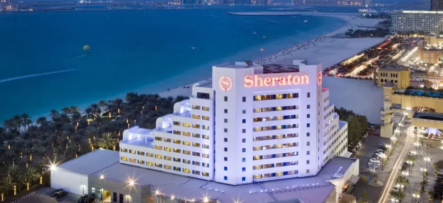 Обзор отеля Sheraton