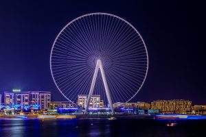 Айн-Дубай (AIN DUBAI) – самое высокое в мире колесо обозрения. Билеты и цены в 2024 году.