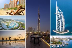 Топ лучших отелей Дубая чтобы провести Новый год в 2024 году.