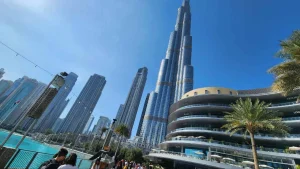 Купить онлайн билеты в Бурдж Халифа (Burj Khalifa), At The Top 124 этаж.