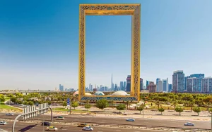 Дубайская Рамка (Dubai Frame) в 2024 году. Купить онлайн билеты.