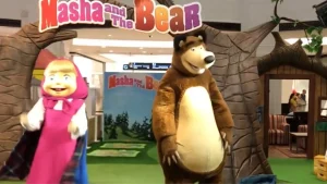 Билеты на посещение кафе Маша и Медведь (Masha And The Bear) в Dubai Mall в 2024 году.
