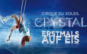 Цирк дю Солей (Cirque du Soleil CRYSTAL) на арене Этихад, Абу-Даби в 2024 году.