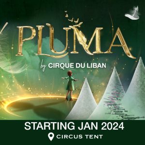 Обзор цирка Pluma Cirque Du Liban. Легендарное возвращение в 2024 году!