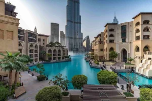 Посещаем район Downtown Dubai в 2024 году.