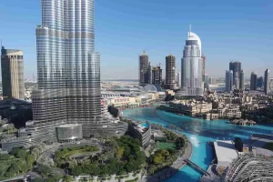 Район Downtown Dubai и объекты расположенные в районе в 2024 году.