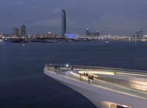 Обзор смотровой площадки The Viewing Point в Дубае в 2024 году.