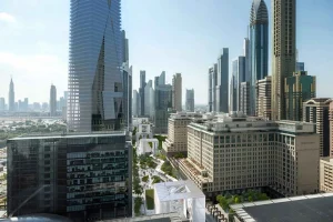 Дубай — международный финансовый центр.