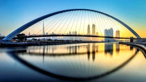 Обзор Dubai Water Canal. Дубайский Водный Канал.