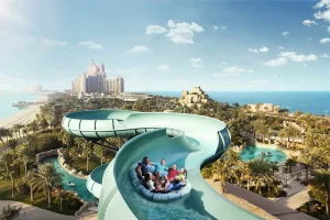 Топ 5 Аквапарков Дубая в 2024 году.