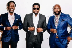 R&B концерт Boyz II Men на арене Coca-Cola Arena в Дубае в 2024 году.