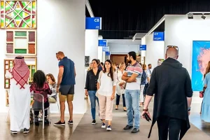 Выставка Art Dubai 2024 с 1 по 3 марта 2024 года.