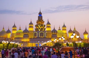 Билеты на посещение Global Village и Сада Бабочек в Дубае в 2024 году.