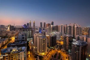 Районы Al Barsha (Аль Барша) и Barsha Heights в Дубае.