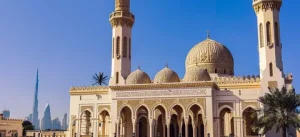 Мечеть Джумейра (Jumeirah) в Дубае.