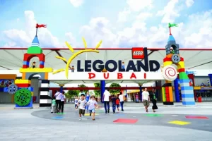 Парк развлечений Legoland в Дубае в 2024 году.