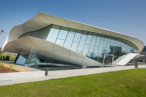 Музей Этихад (Etihad Museum) в Дубае.