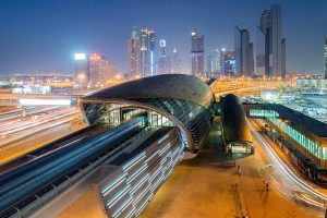 Обзор Метро Дубая. Все что нужно знать о Метро в 2024 году.