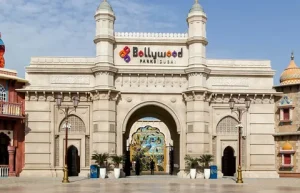 Парк Bollywood Parks Dubai.