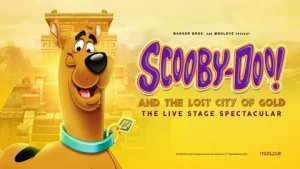 Приключения Скуби Ду и "Затерянный город золота"/Scooby-Doo! and The Lost City of Gold LIVE на Etihad Arena в Абу-Даби.