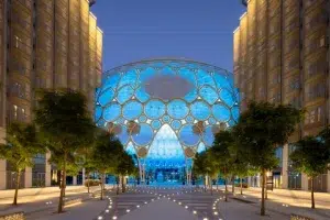 Билеты на Экспо-Сити Дубай (Expo City Dubai) в 2024 году.