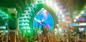 WATERBOMB представляет DJ Snake, Benny Benassi, CL, Jessi и Simon Dominic на Dubai Festival City 2024.